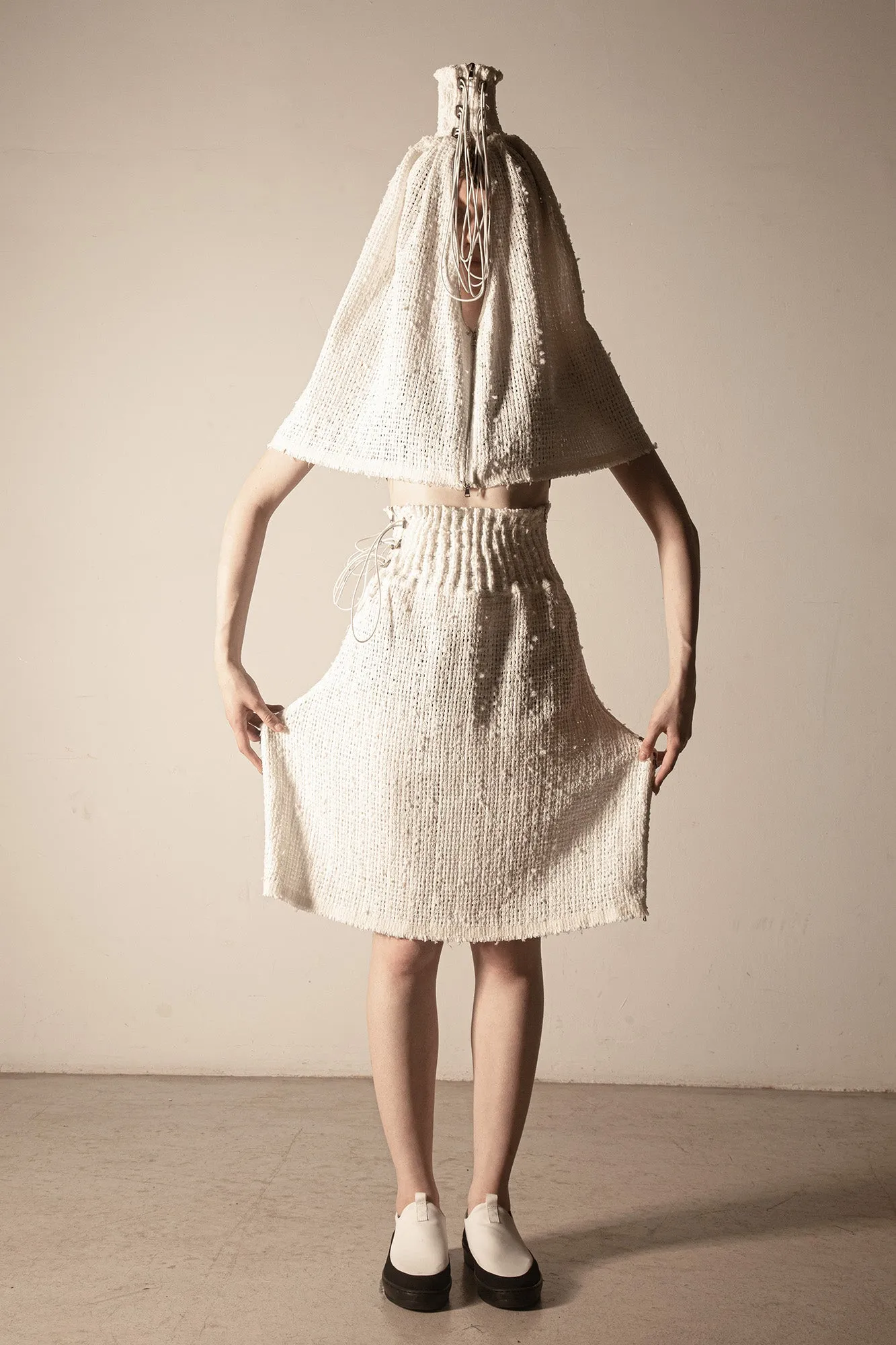 GUIDELINE 10 -way transforming piece: top/shorts/sleeves/skirt/hat