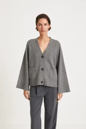 HAILEY CARDIGAN - GREY