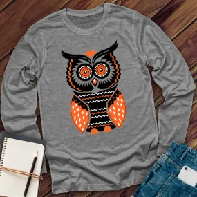 Halloween Owl Long Sleeve