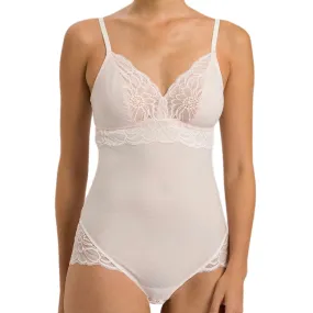 Hanro Marilyn Bodysuit Morning Glow