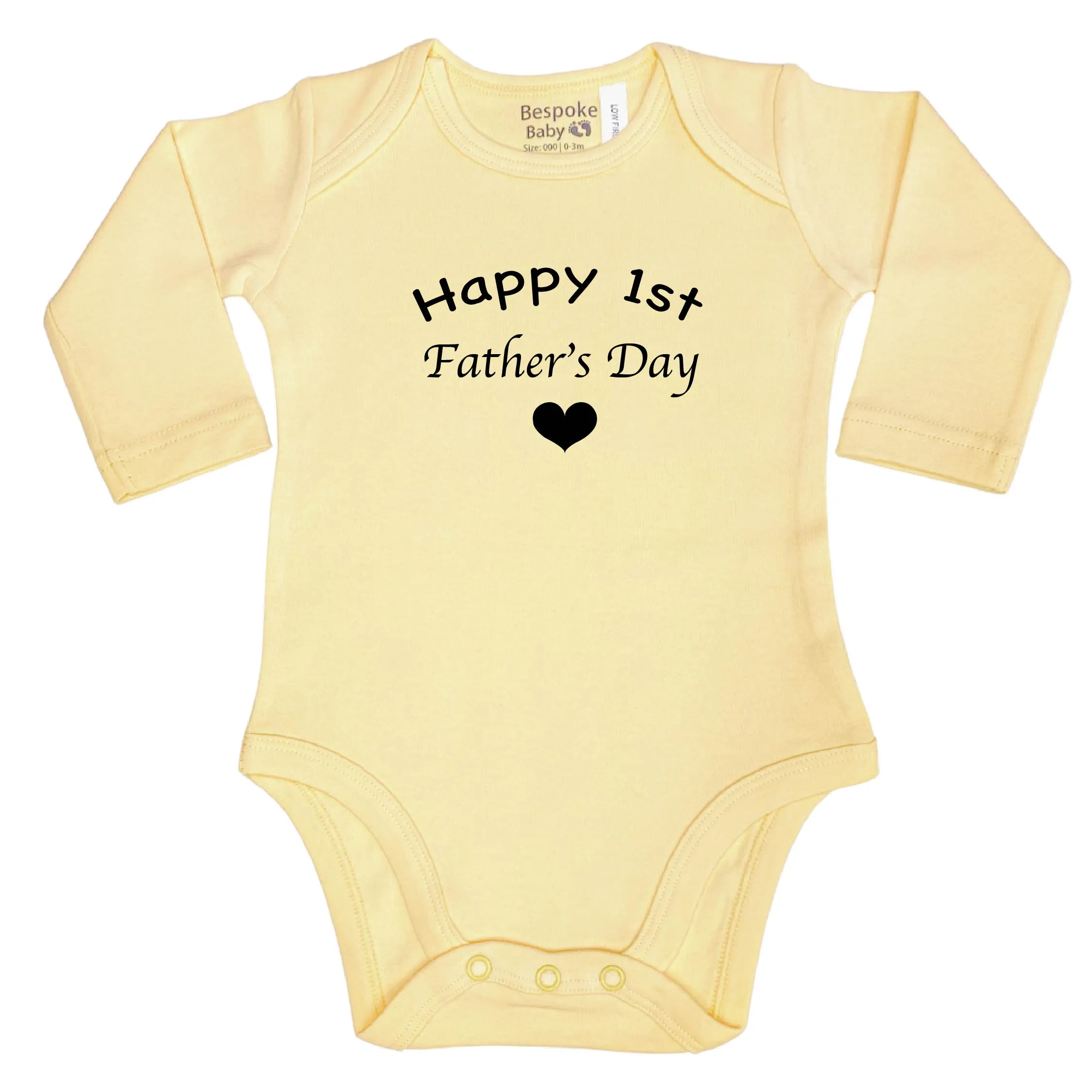 Happy 1st Fathers Day | 6 Colours