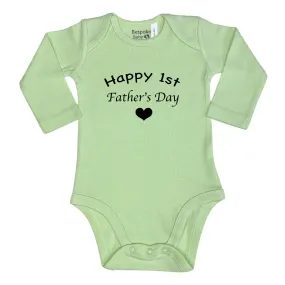 Happy 1st Fathers Day | 6 Colours