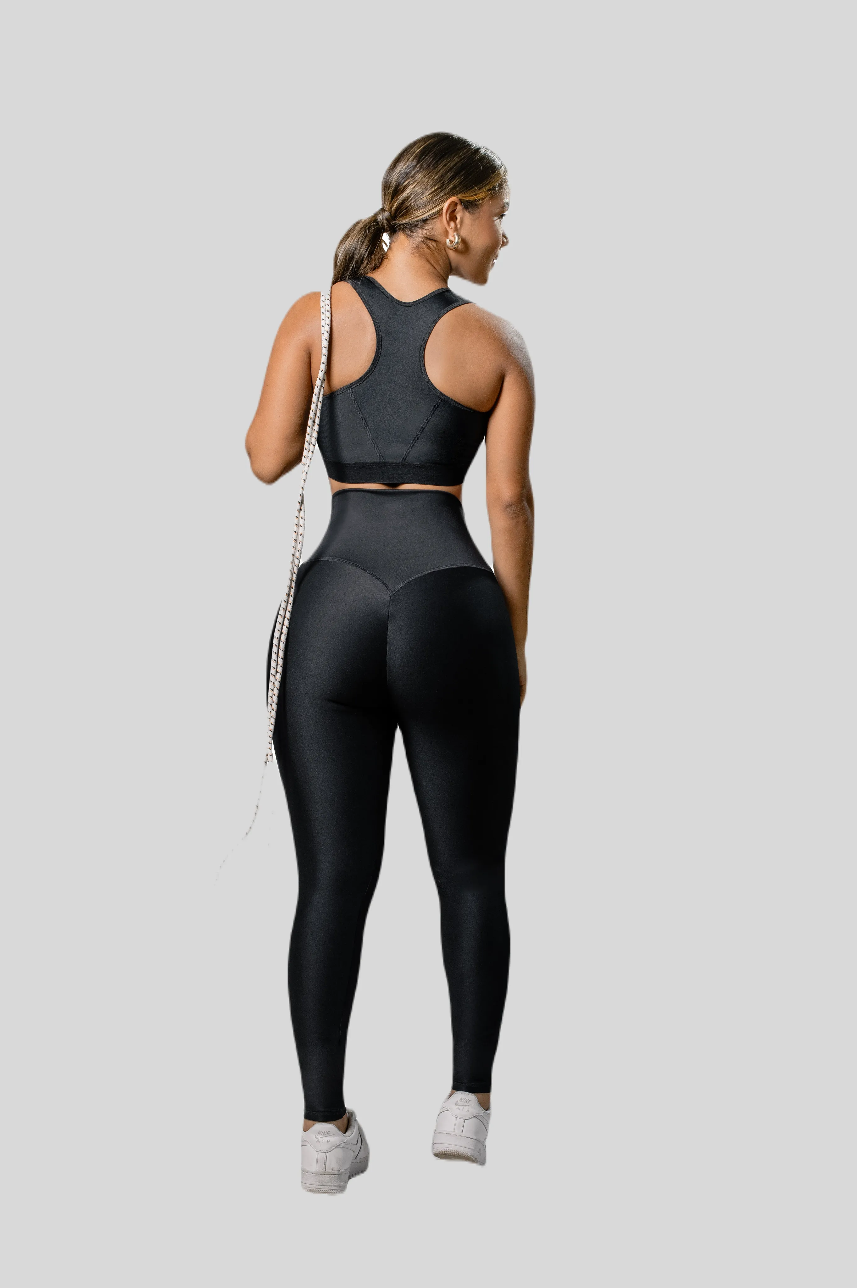 High-Waist Fitness Shaper Legging