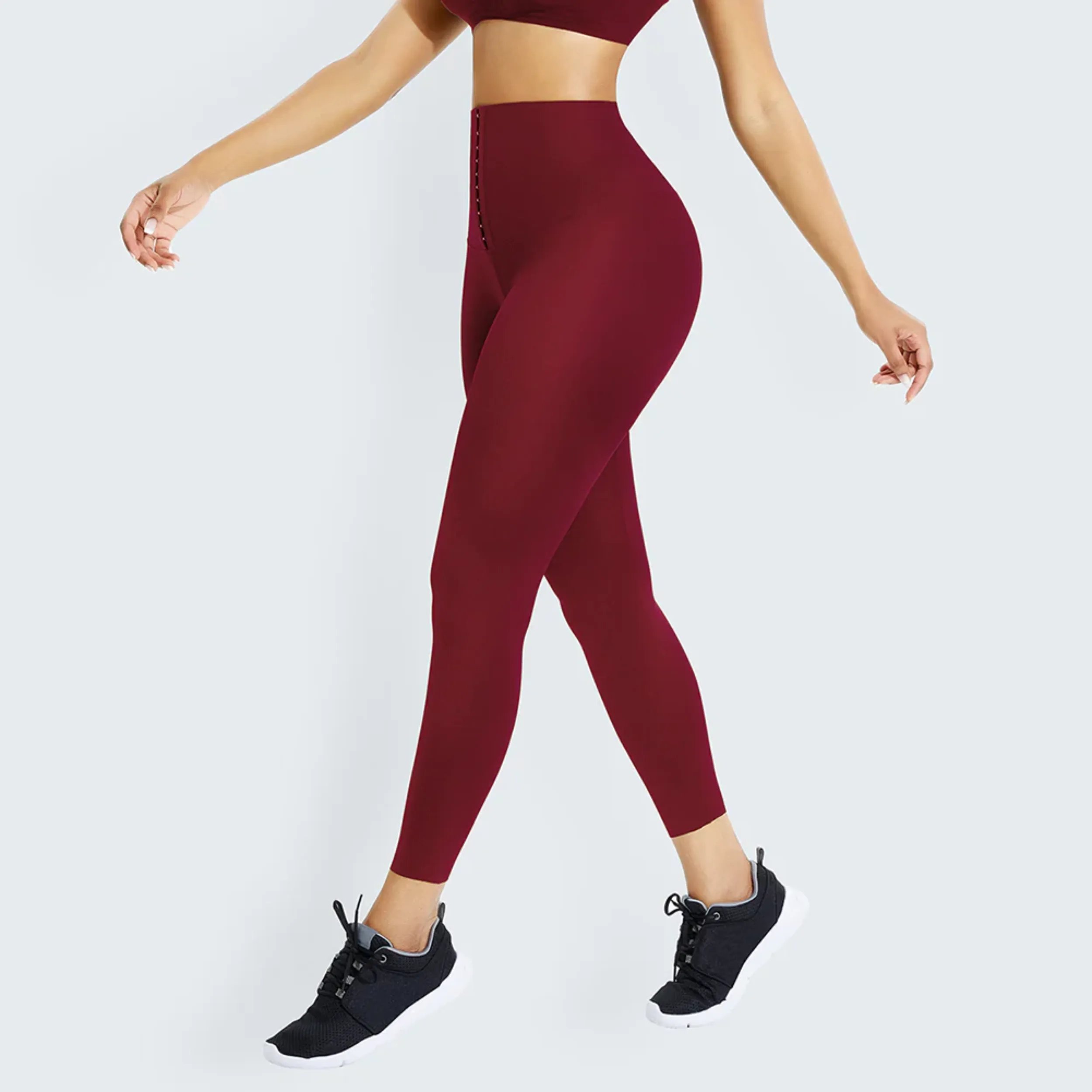 High Waisted Leggings Fall Clothes for Women 2024 | Tummy Control Waist Trainer Compression Yoga Pants