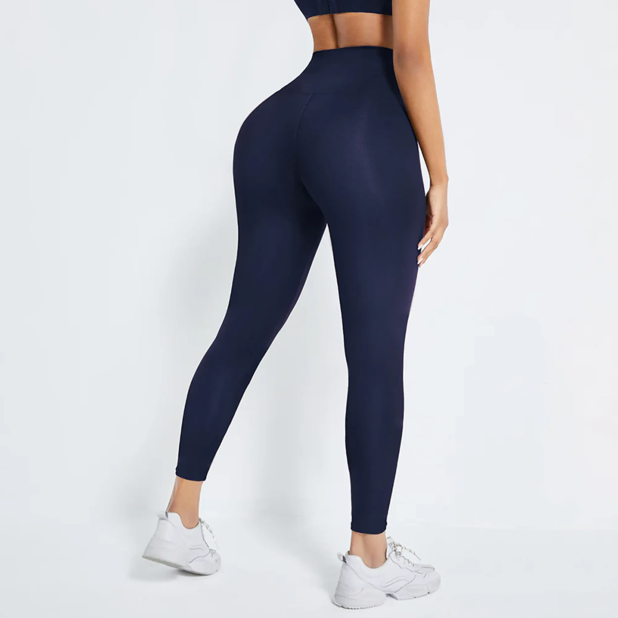 High Waisted Leggings Fall Clothes for Women 2024 | Tummy Control Waist Trainer Compression Yoga Pants