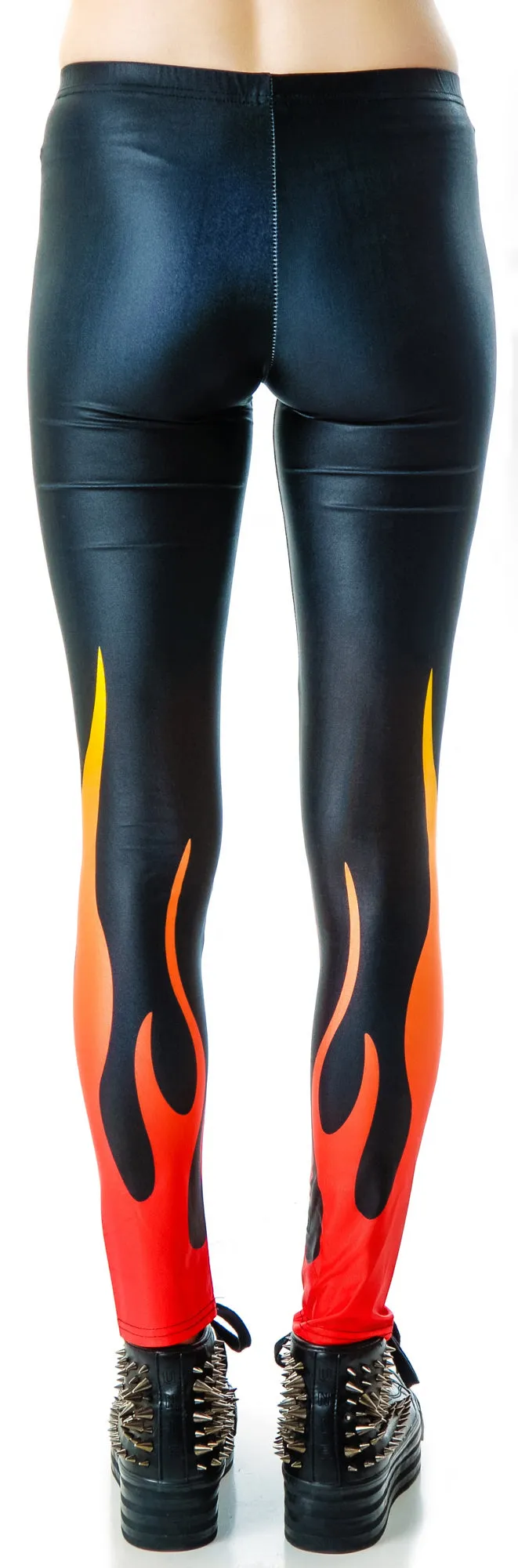 In Flames Leggings