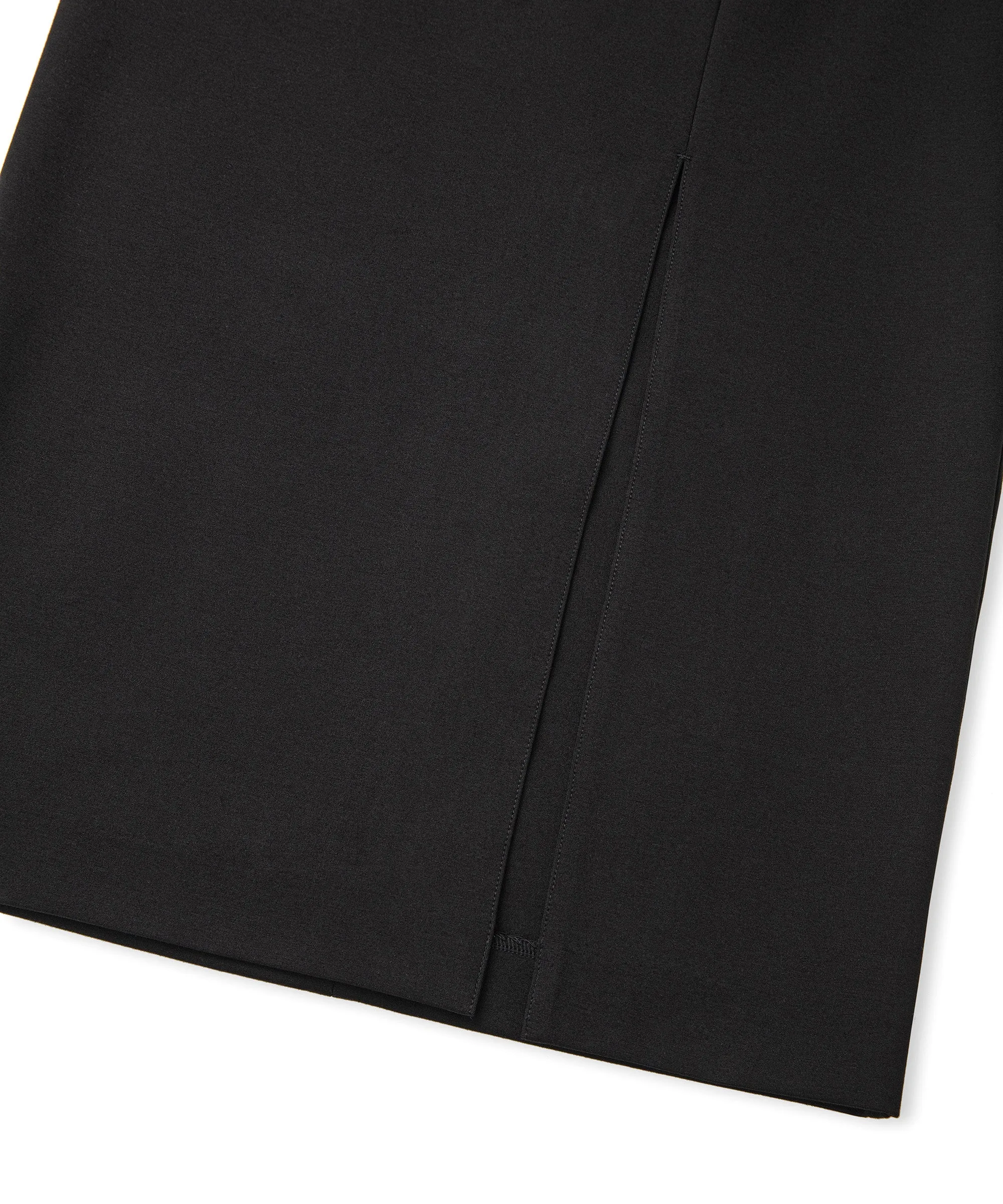 Ipekyol Straight Cut Skirt With Slit Black