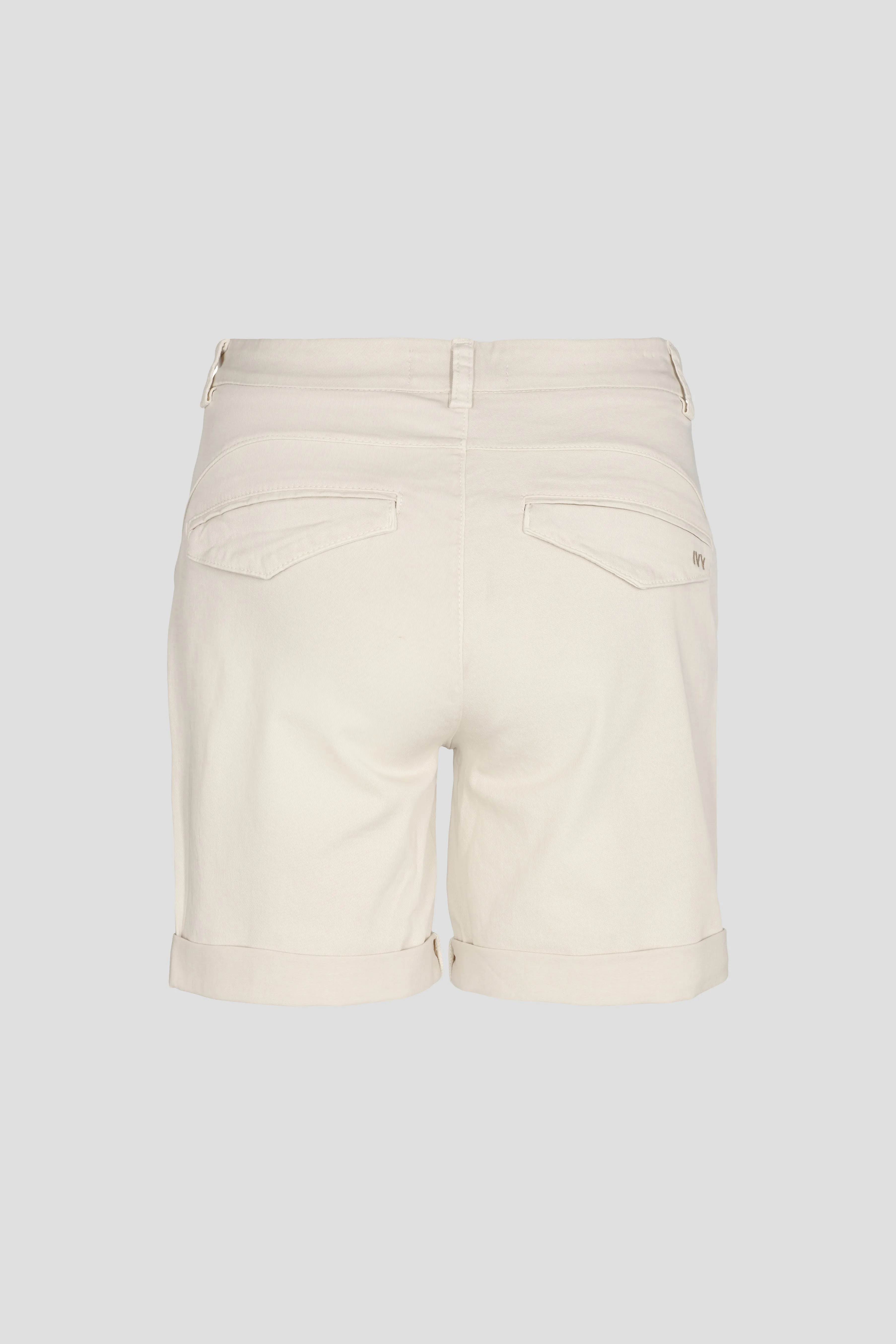 IVY-Karmey Chino Shorts - Creme