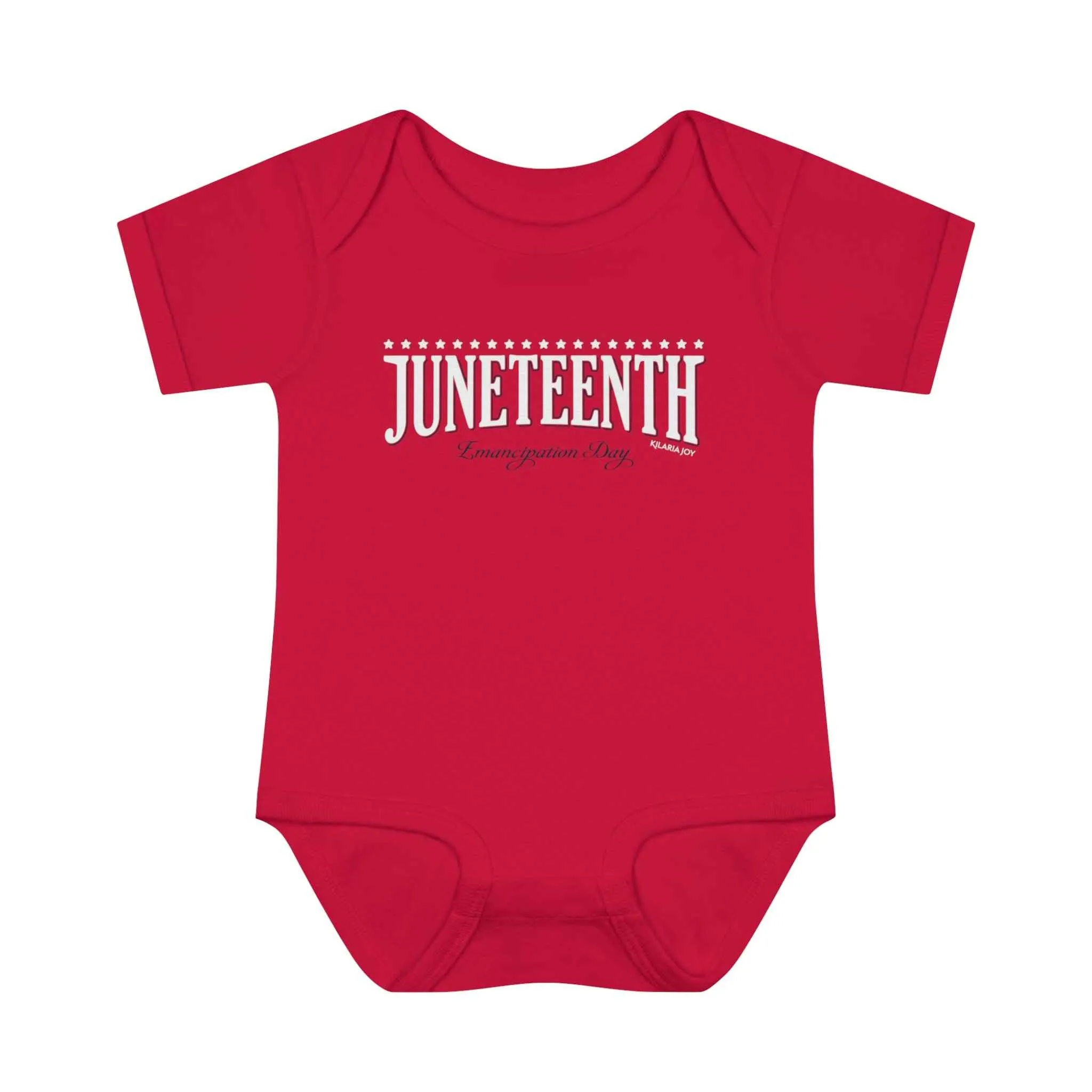 Juneteenth Emancipation Day Infant Baby Bodysuit