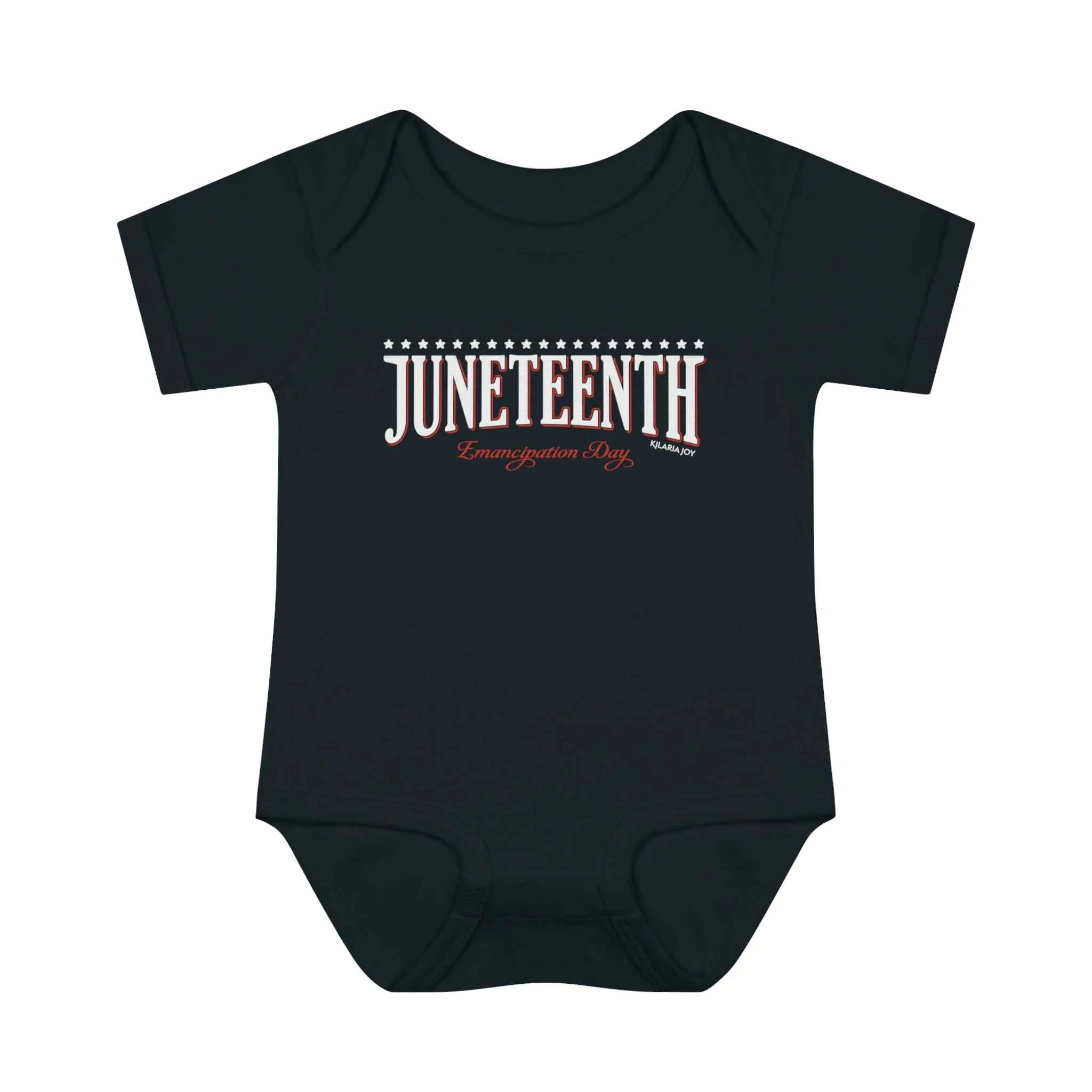 Juneteenth Emancipation Day Infant Baby Bodysuit