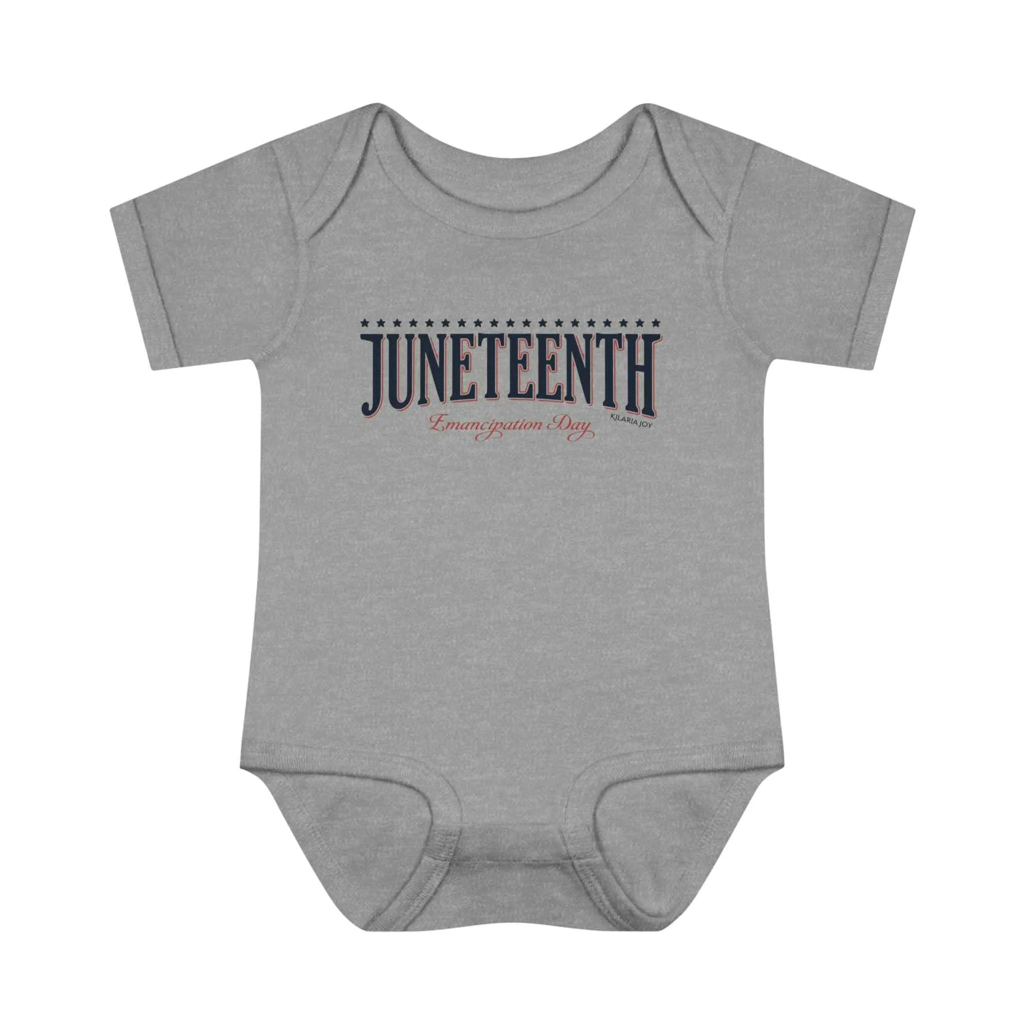 Juneteenth Emancipation Day Infant Baby Bodysuit