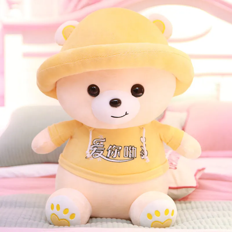 Kawaii BlissBear: Cheery Life Sized Teddy bear