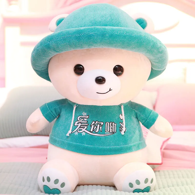 Kawaii BlissBear: Cheery Life Sized Teddy bear