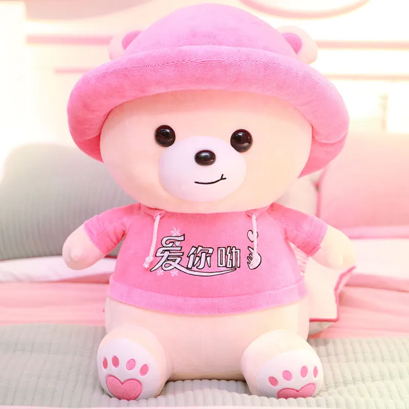 Kawaii BlissBear: Cheery Life Sized Teddy bear