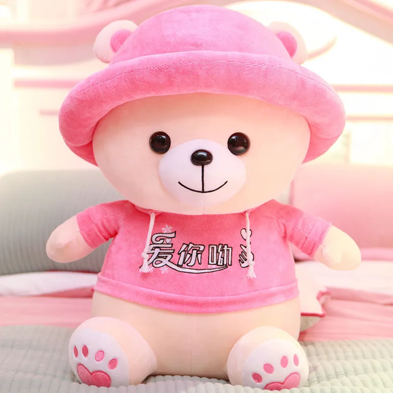 Kawaii BlissBear: Cheery Life Sized Teddy bear