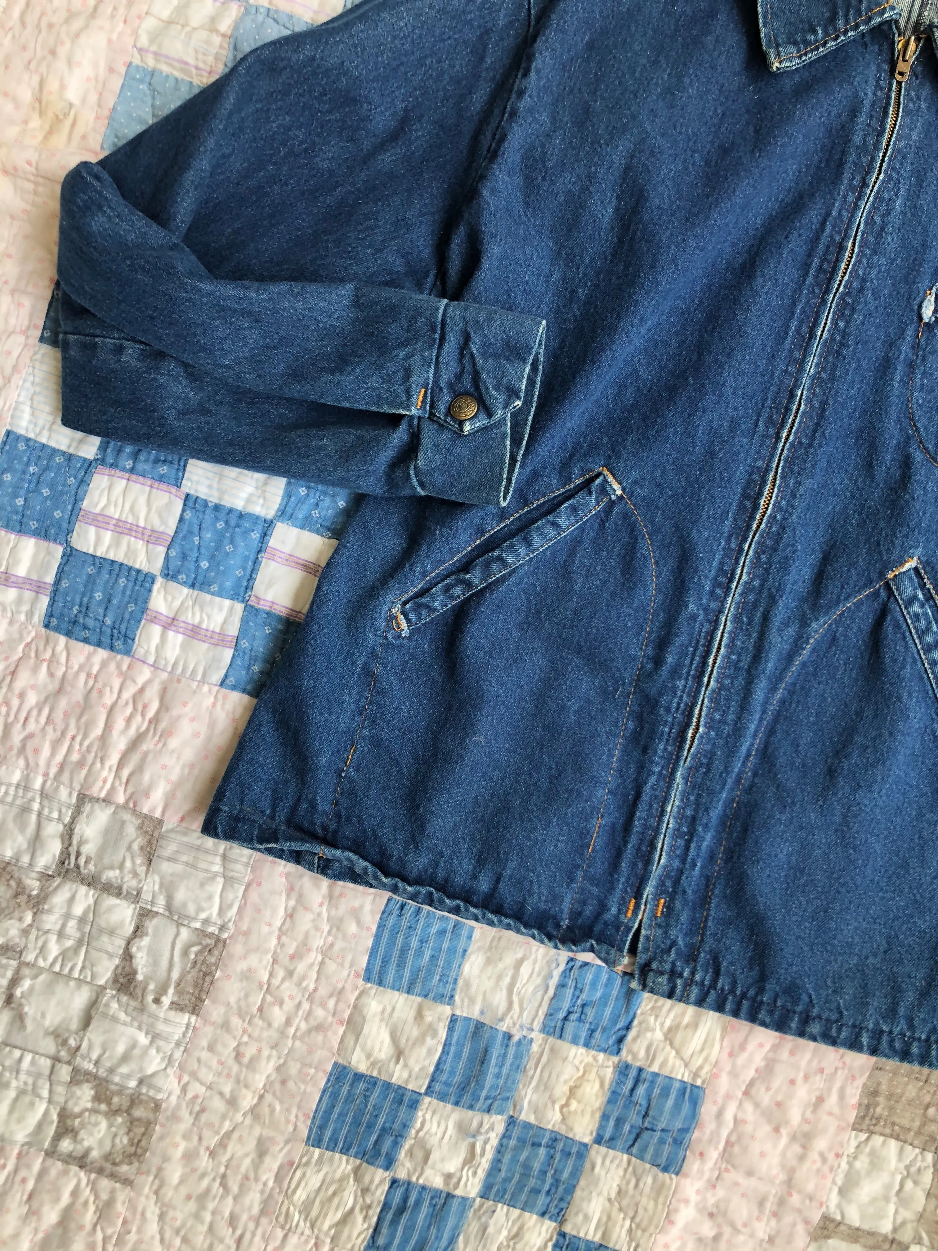 Key Imperial Denim Jacket