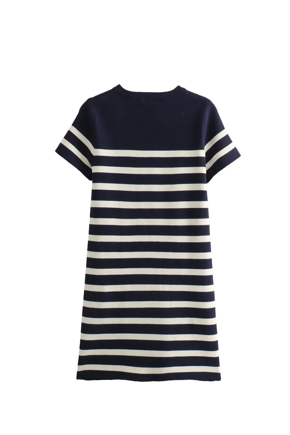 ‘Kinsley’ Stripe Knit Mini Dress