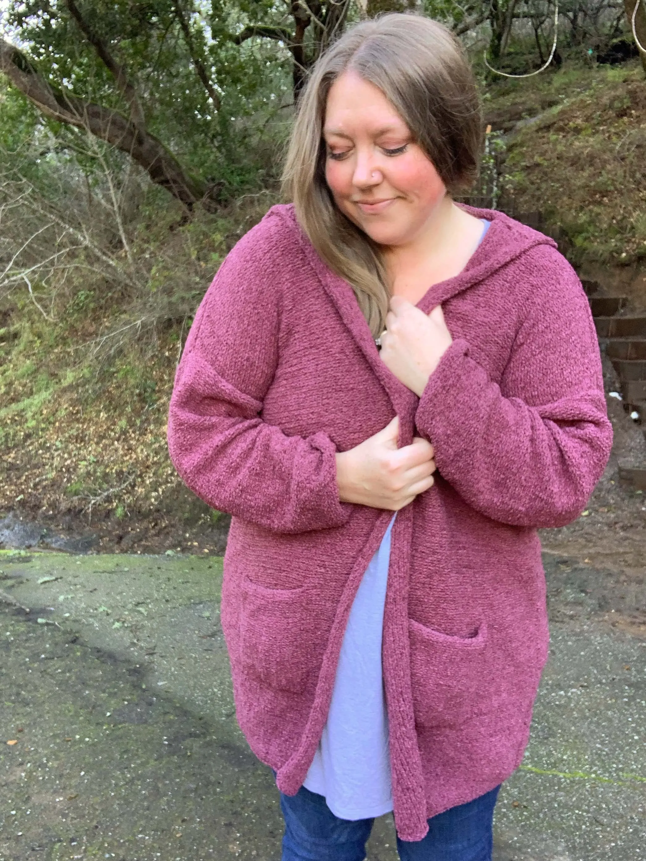 Knit Kit - The Jessa Cardigan