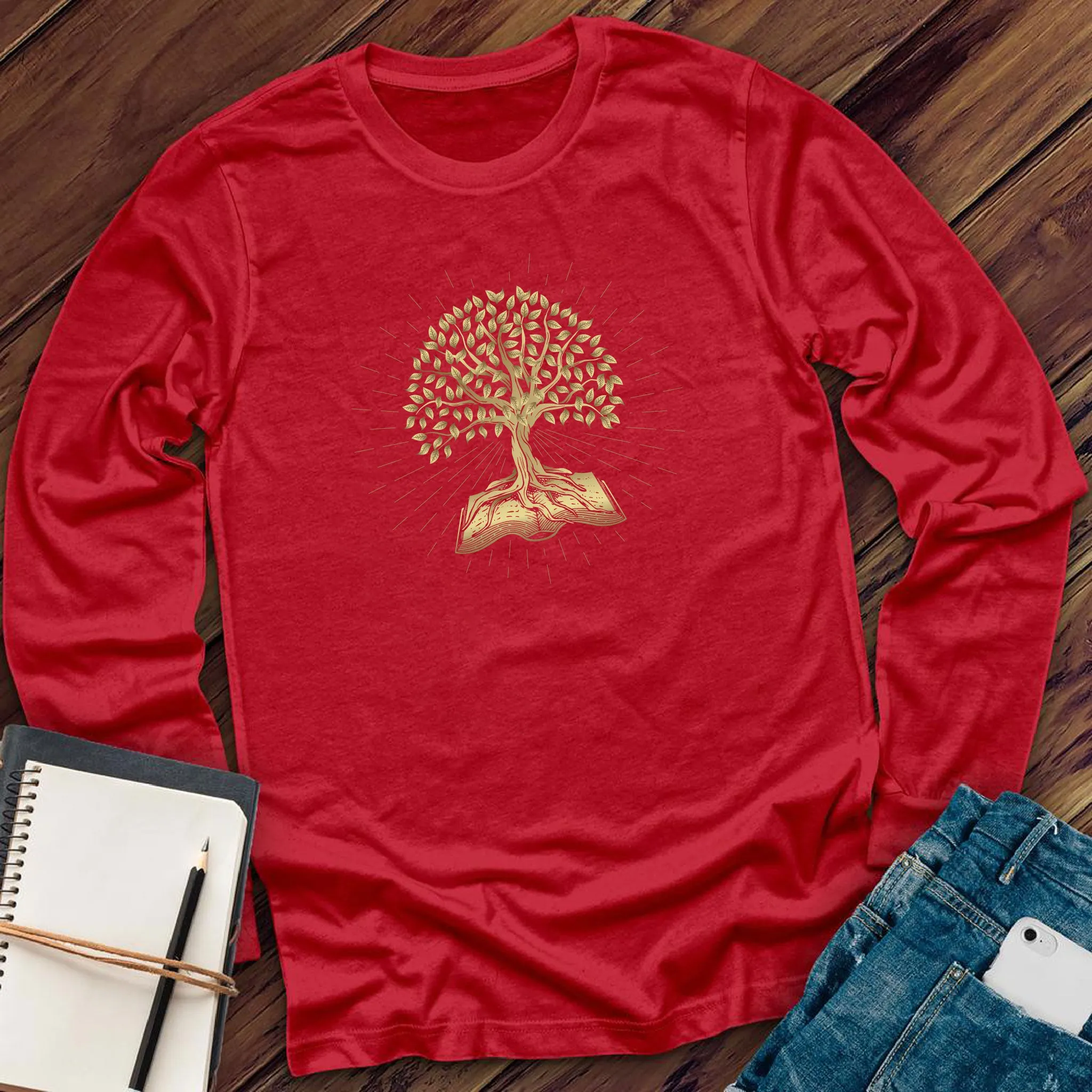 Knowledge Tree Long Sleeve