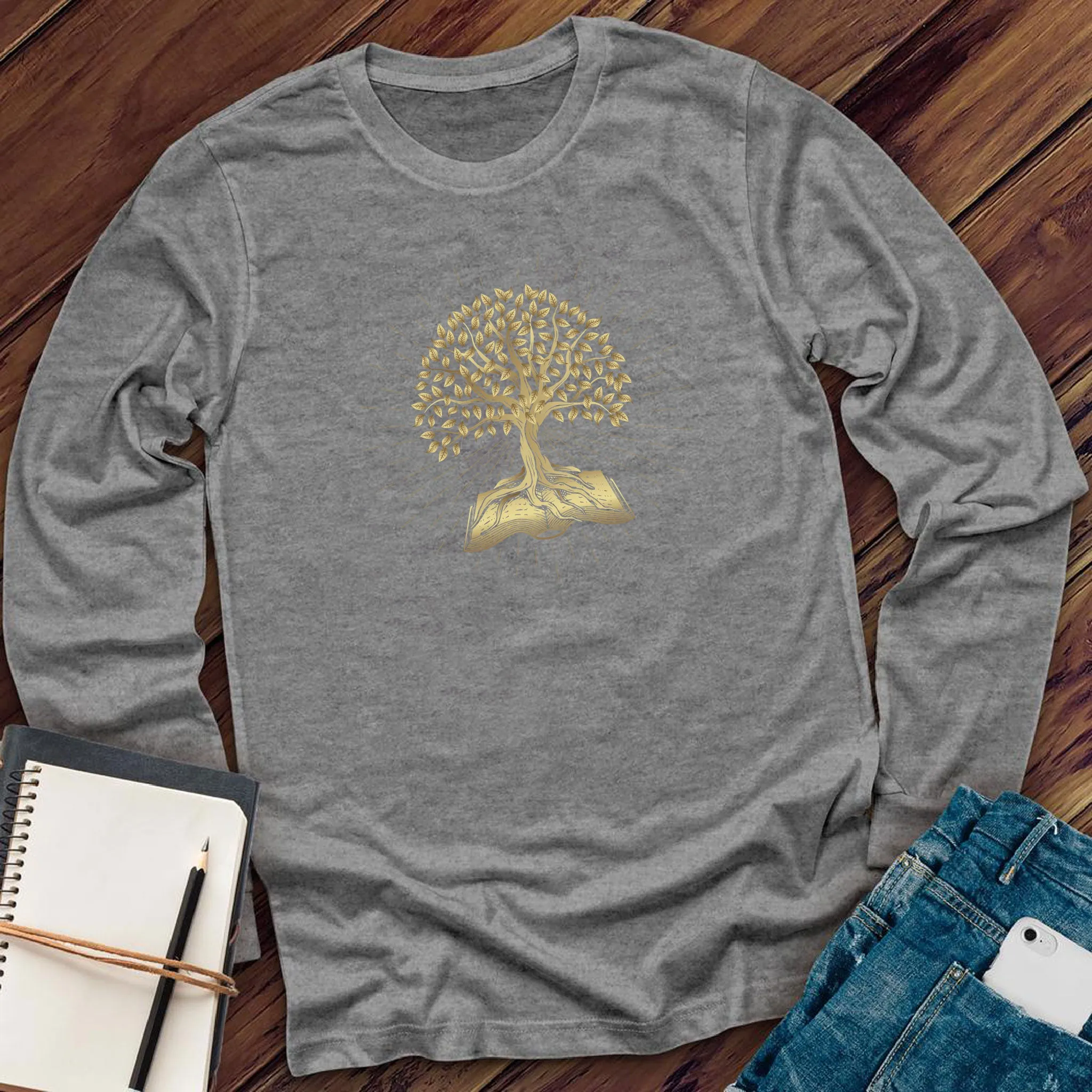 Knowledge Tree Long Sleeve