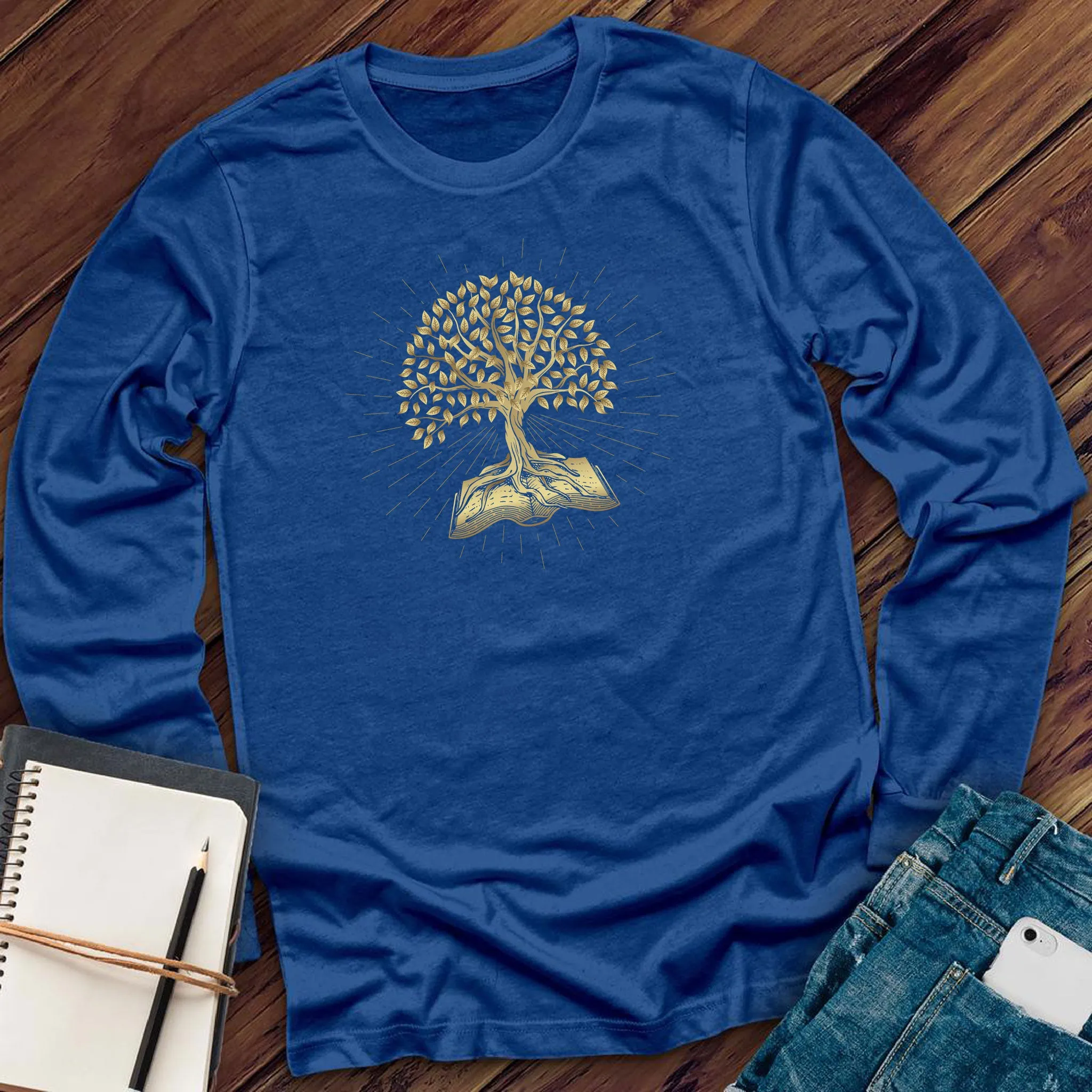 Knowledge Tree Long Sleeve