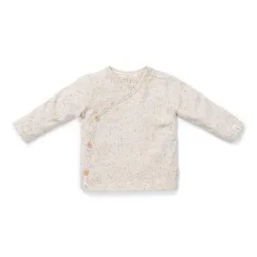 LD Cardigan Wrap Nappy Sand