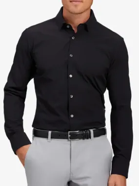 Leeward Sport Shirt- Black