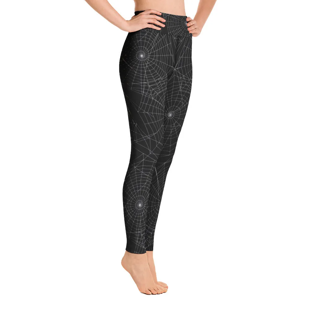 Leggings, Halloween Spider design, lioness-love