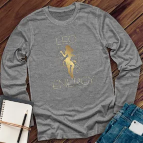 Leo Energy Long Sleeve