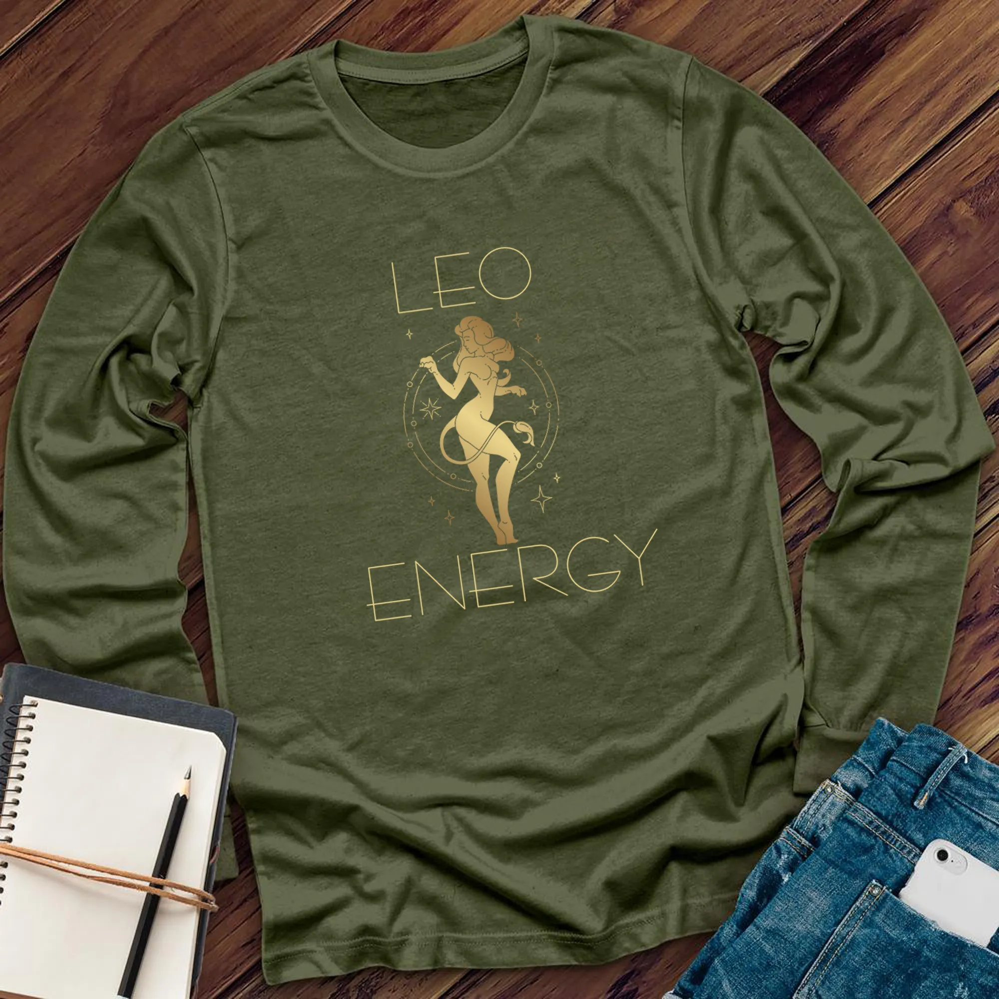 Leo Energy Long Sleeve