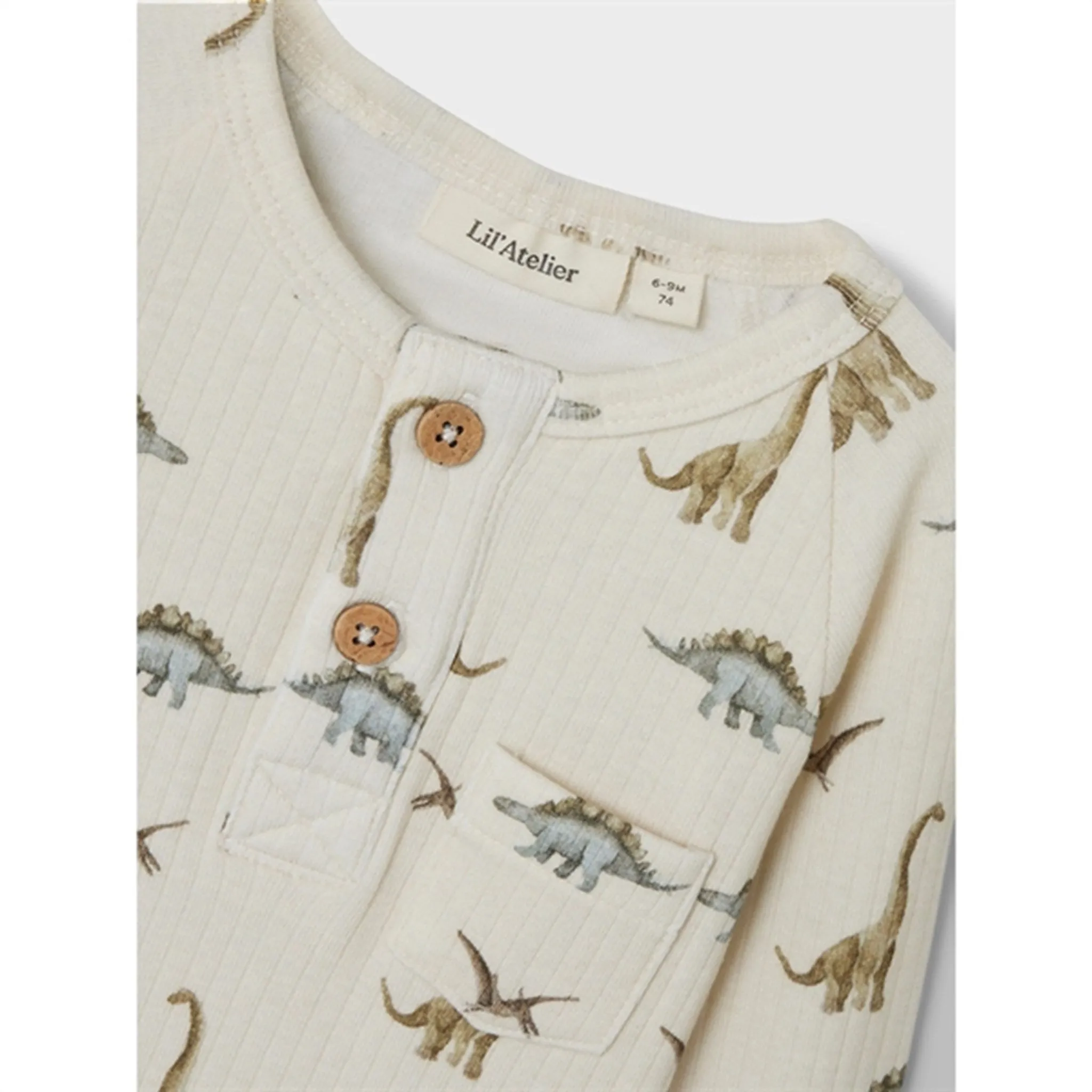 Lil'Atelier Turtledove Dino Gio Slim Body