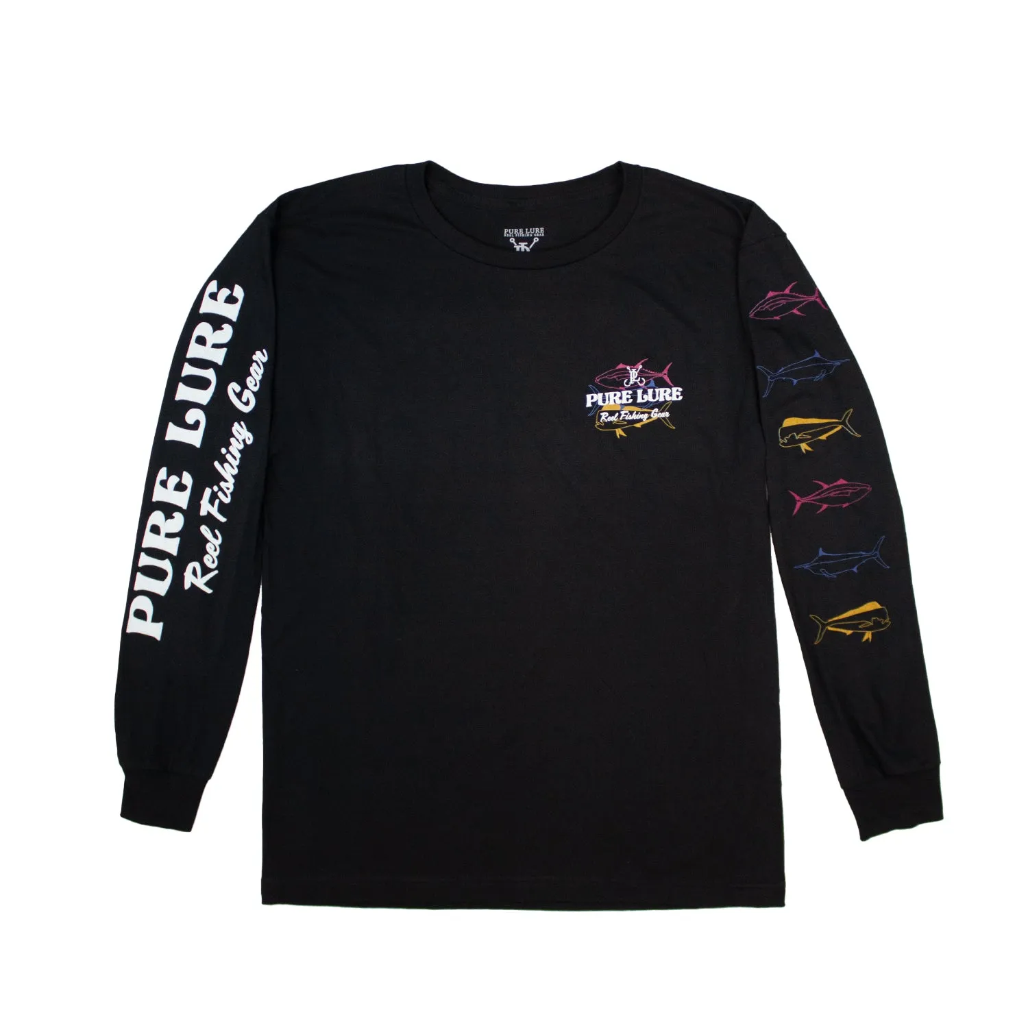 Lined Up Long Sleeve