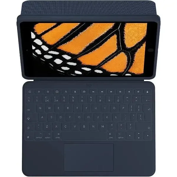 Logitech Rugged 3 Combo Touch Keyboard Case For iPad 7th - 9th Gen UK