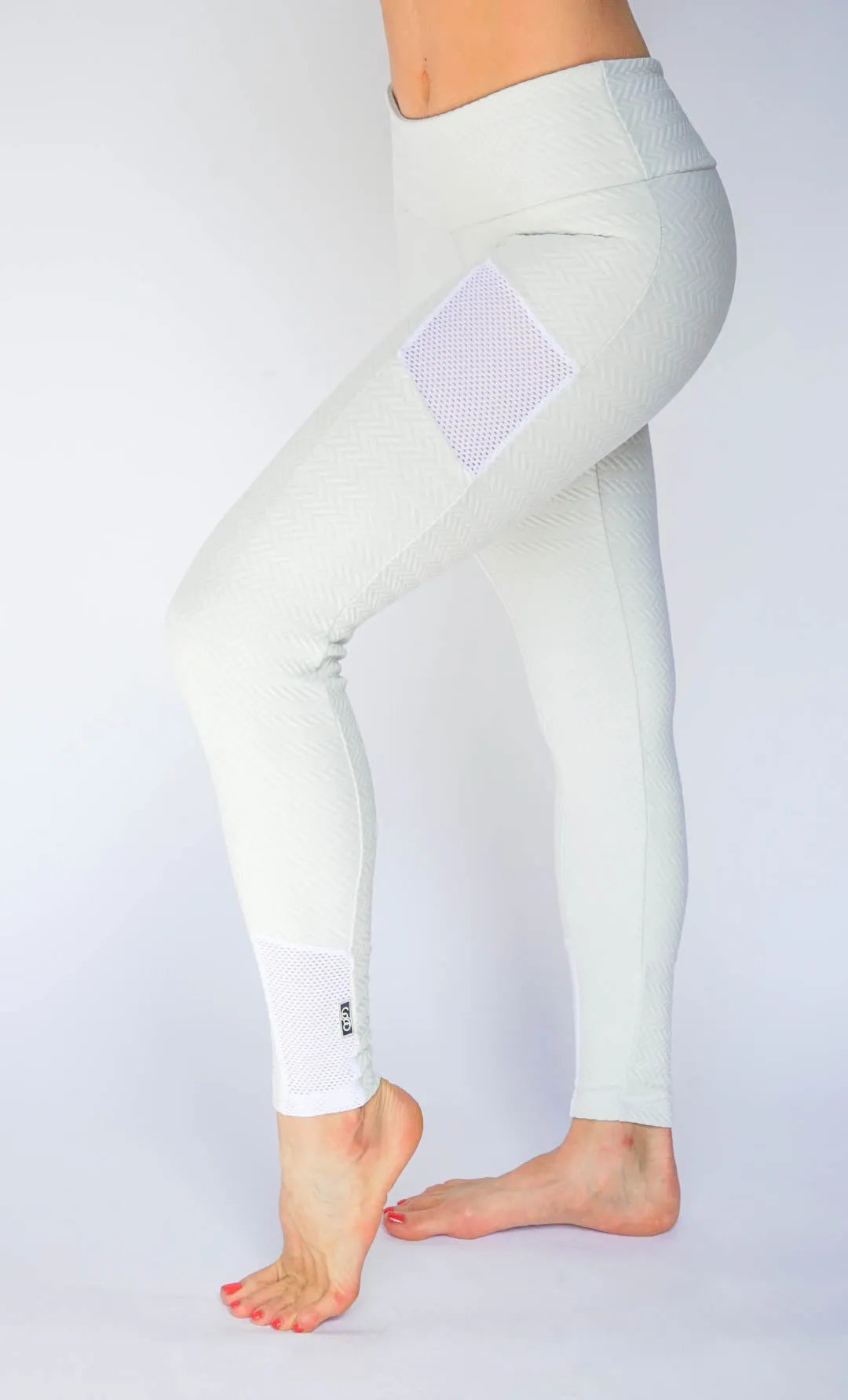 London Legging - Cream