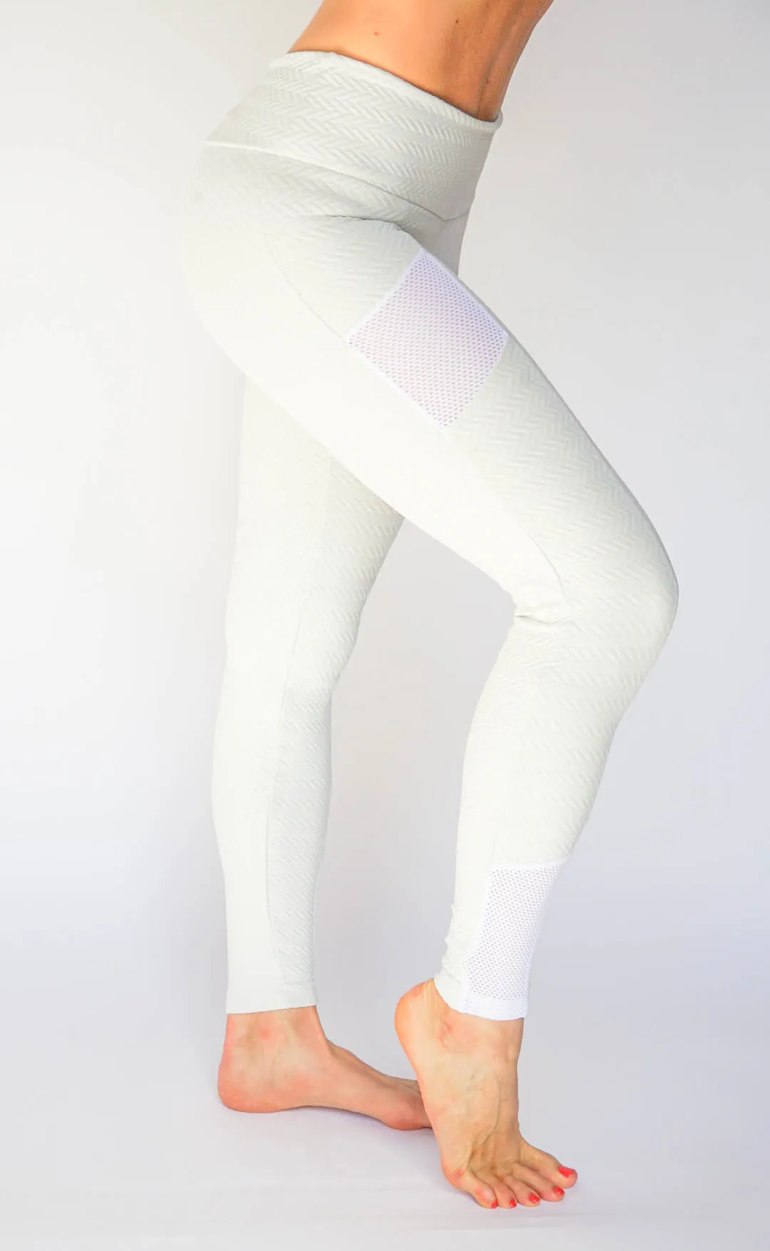 London Legging - Cream