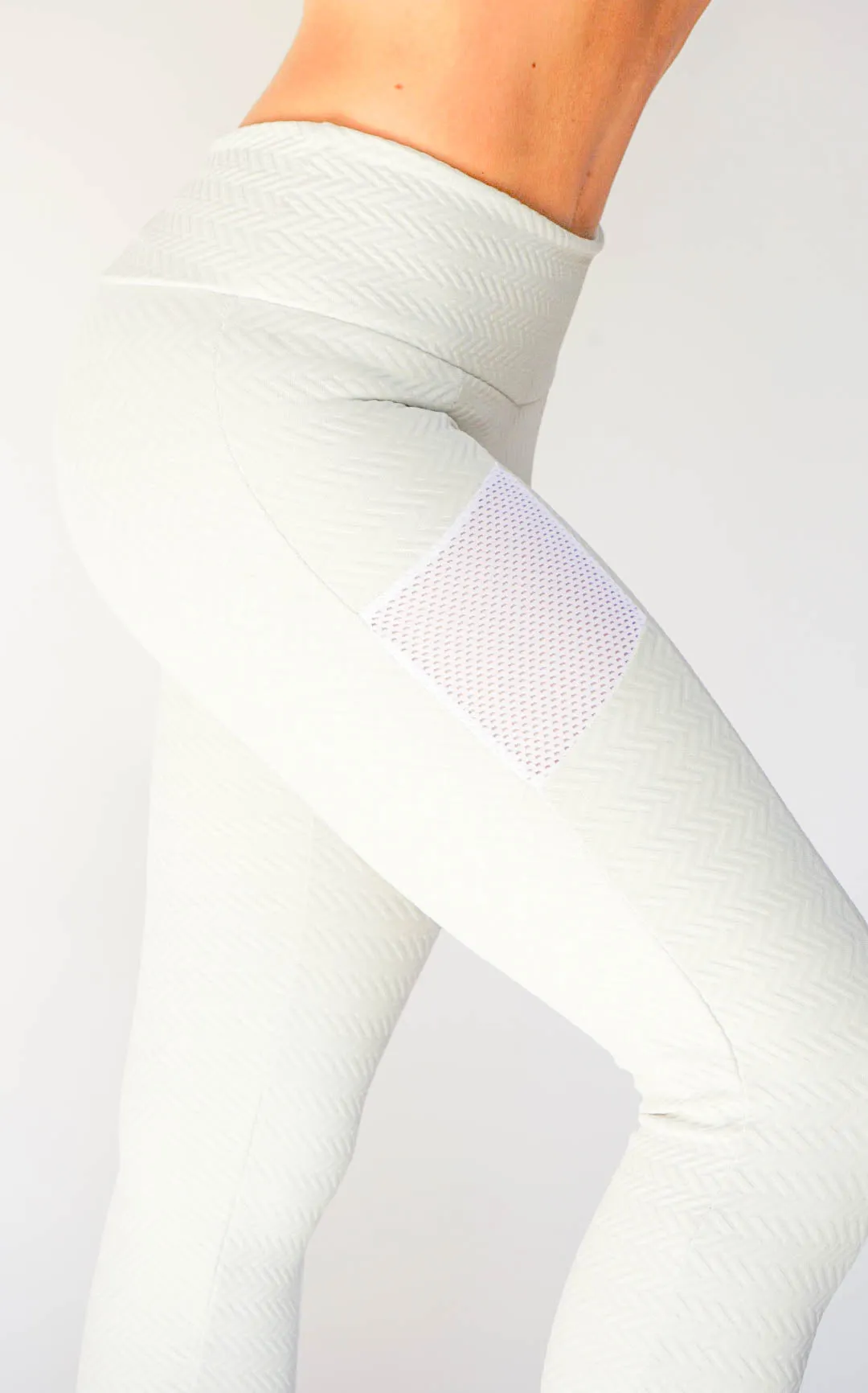 London Legging - Cream