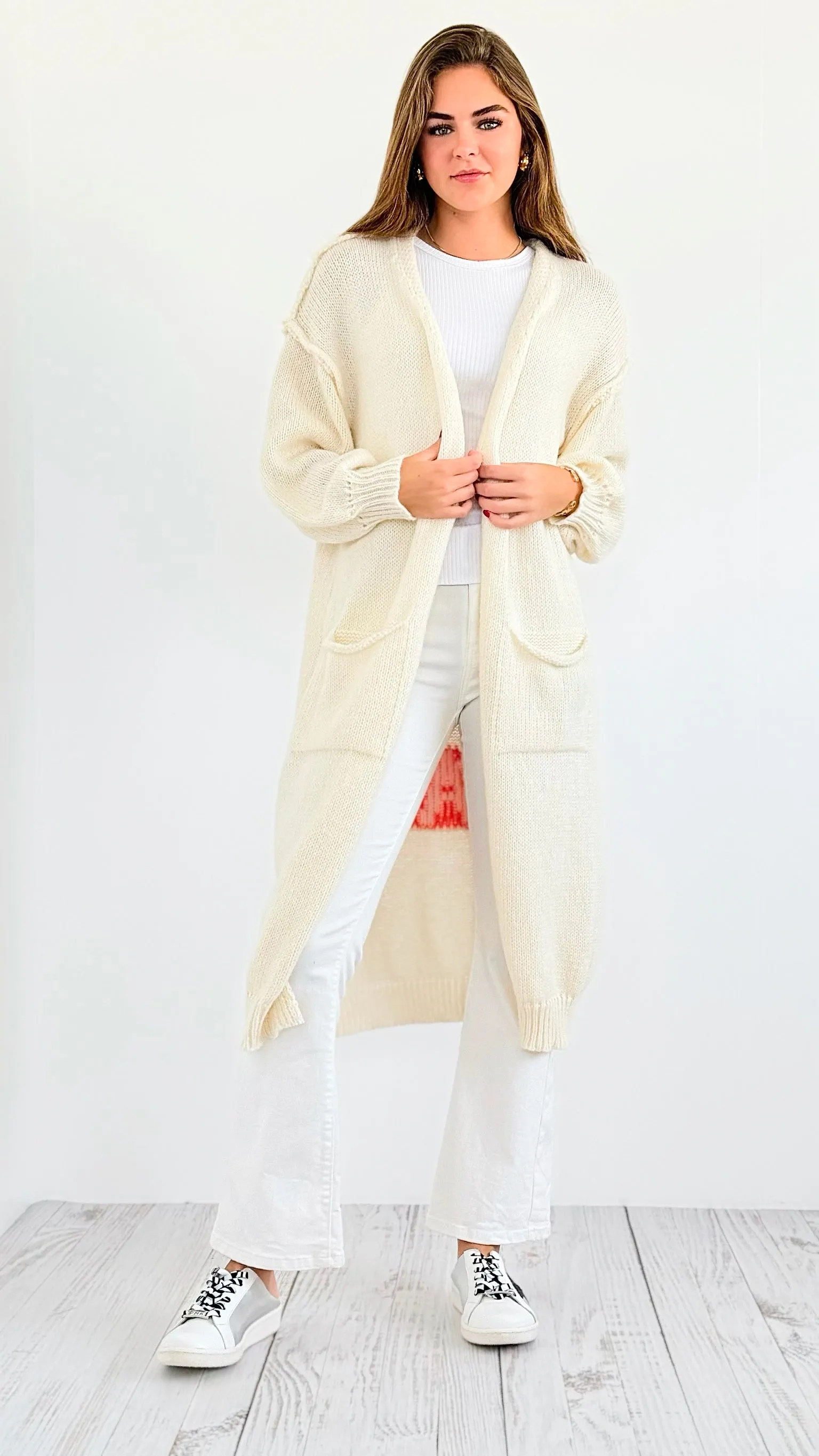 Love & Peace Long Cardigan