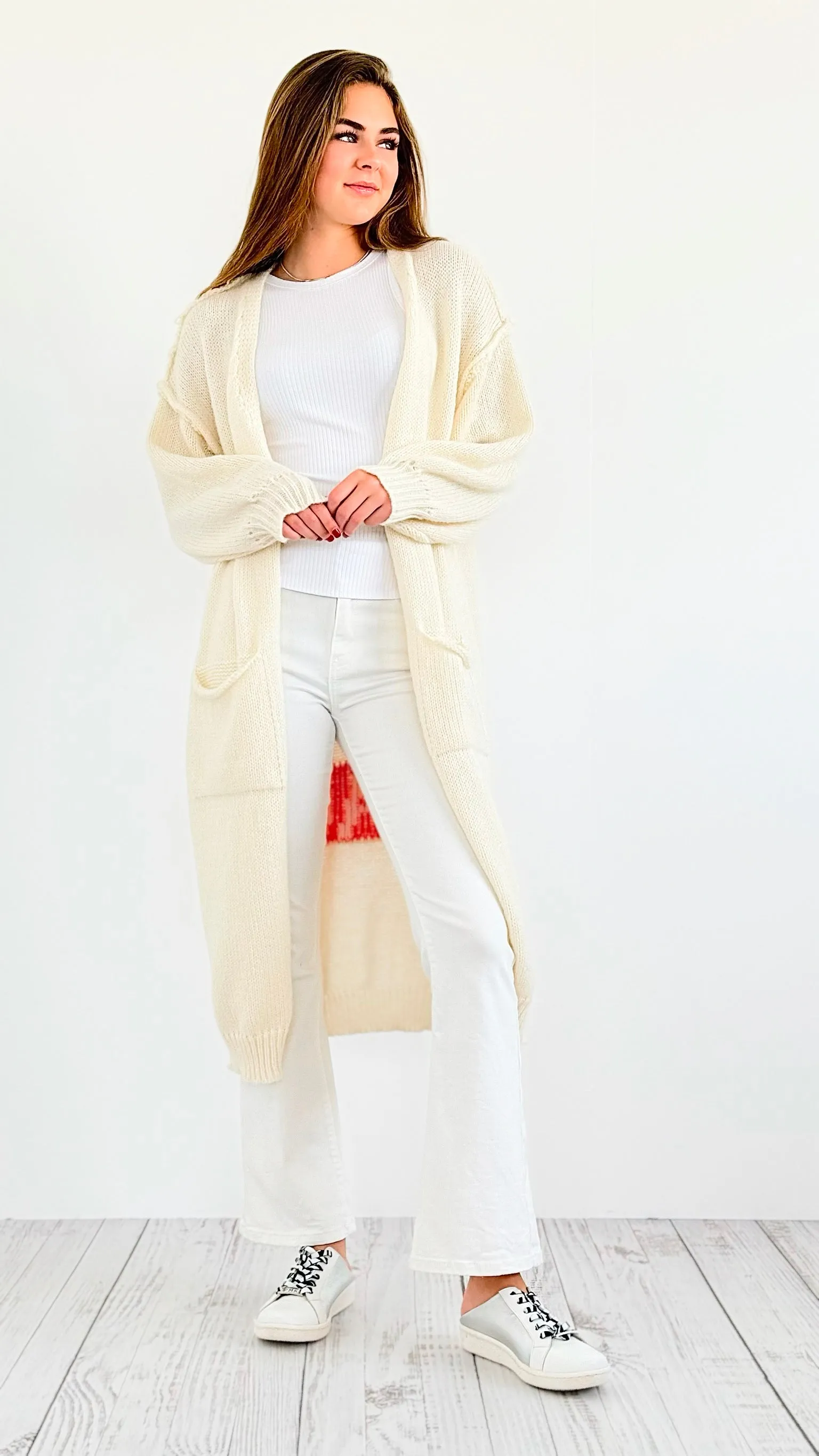 Love & Peace Long Cardigan