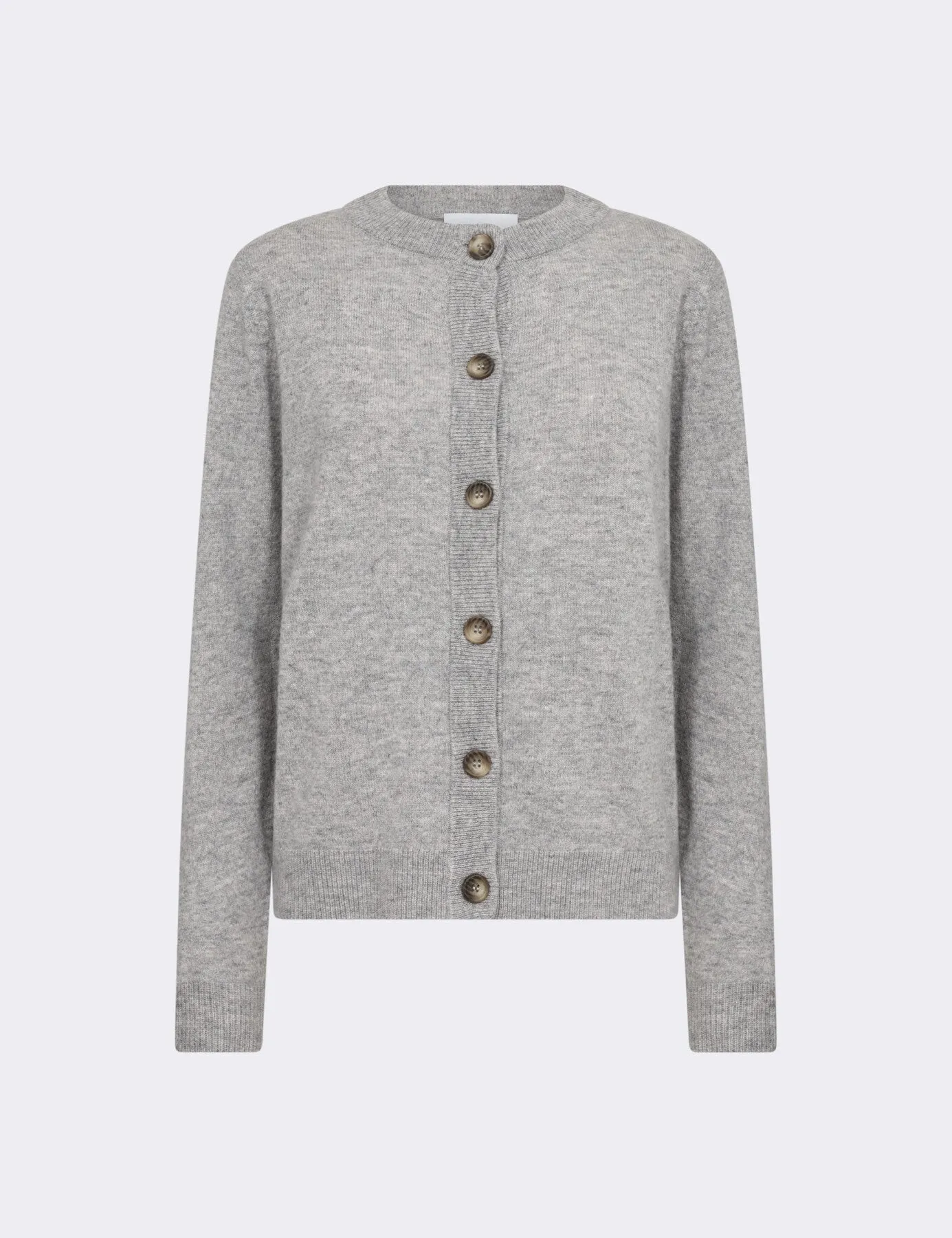 LR-ELOISE 1 Cardigan Light grey