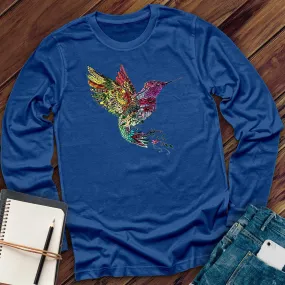 Mandala Humming Bird Long Sleeve