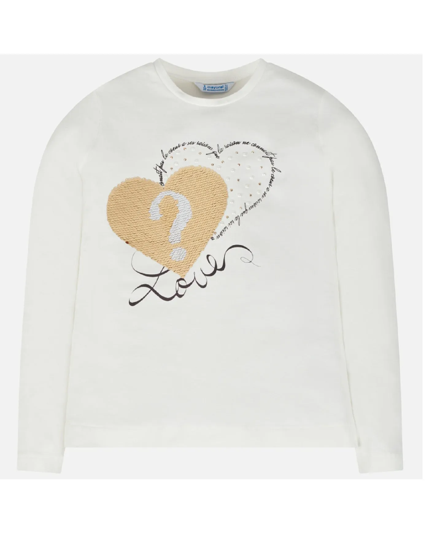 Mayoral Heart T shirt