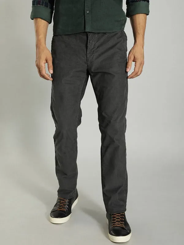 Men Brooklyn Fit Cotton Stretch Trouser