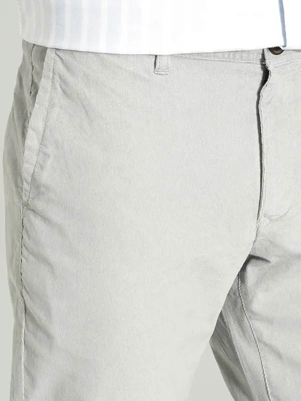 Men Brooklyn Fit Cotton Stretch Trouser