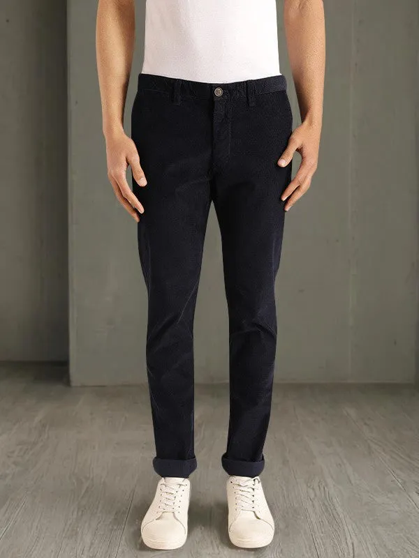 Men Brooklyn Fit Cotton Stretch Trouser