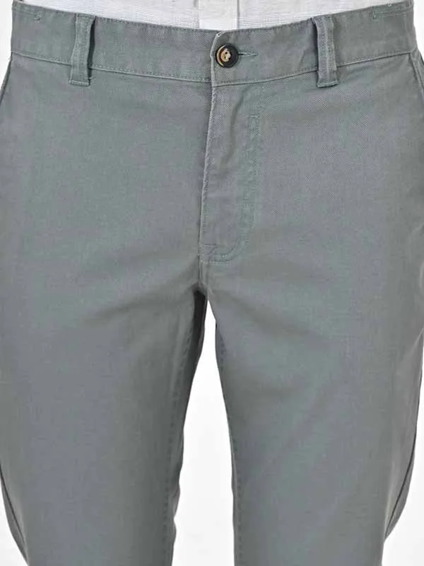 Men Brooklyn Fit Cotton Trouser