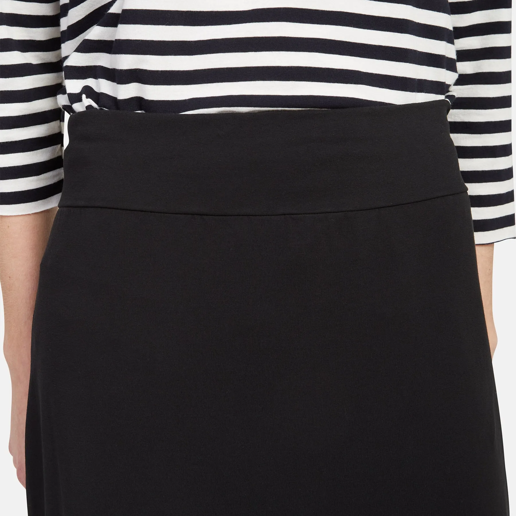 Midi pencil skirt