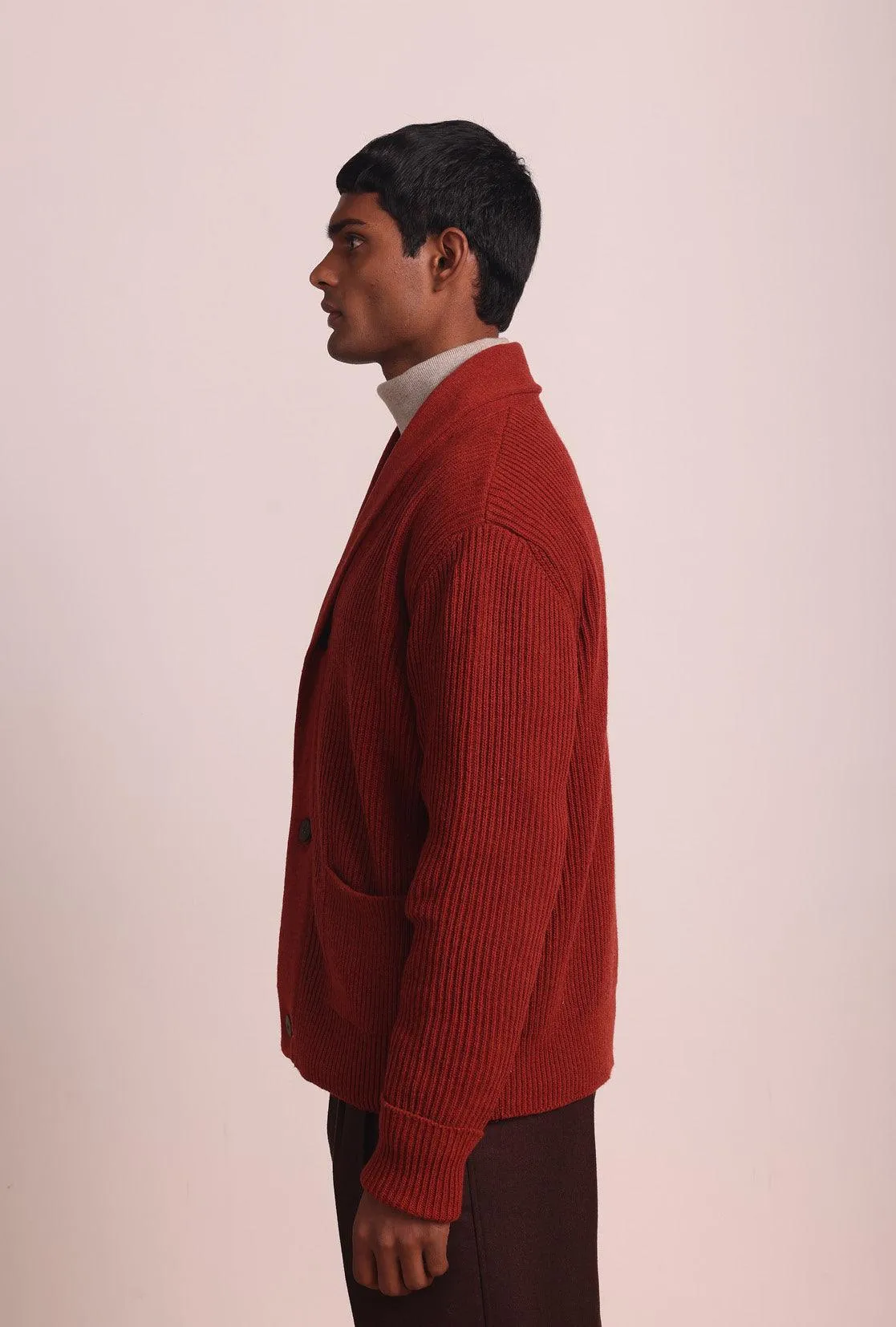 MONTGOMERY SHAWL COLLAR CARDIGAN