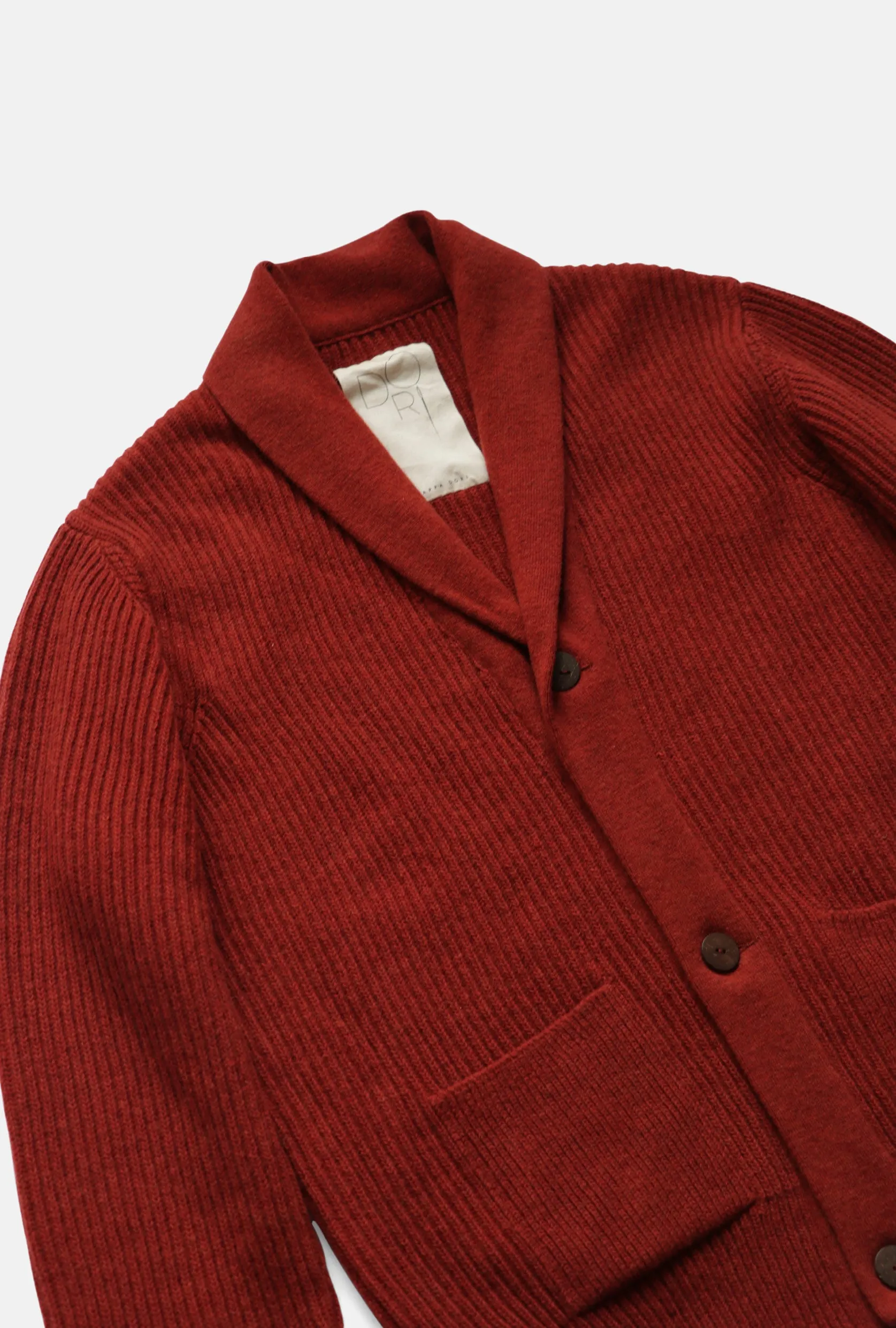 MONTGOMERY SHAWL COLLAR CARDIGAN