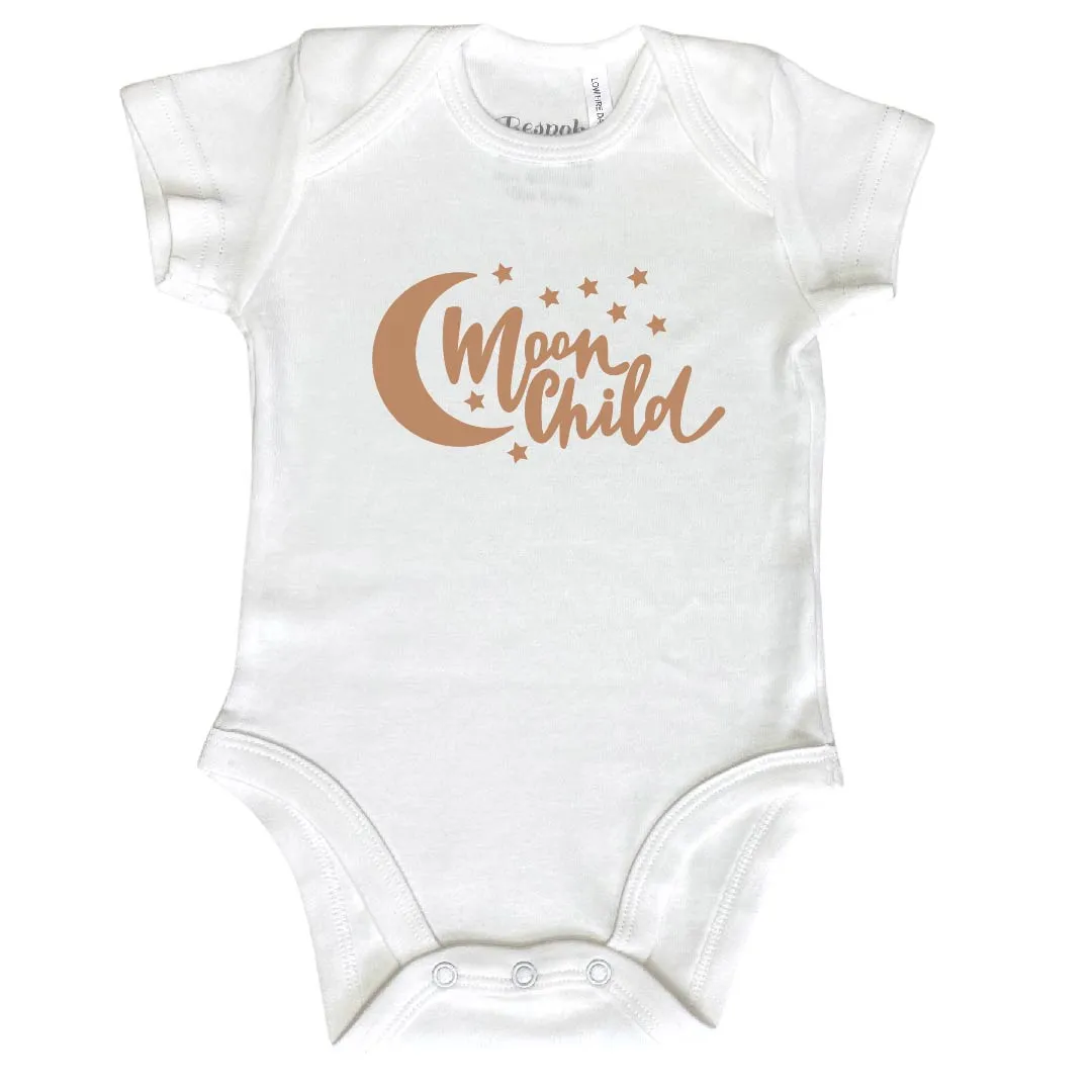 Moon Child | White Bodysuit | 6 Colours