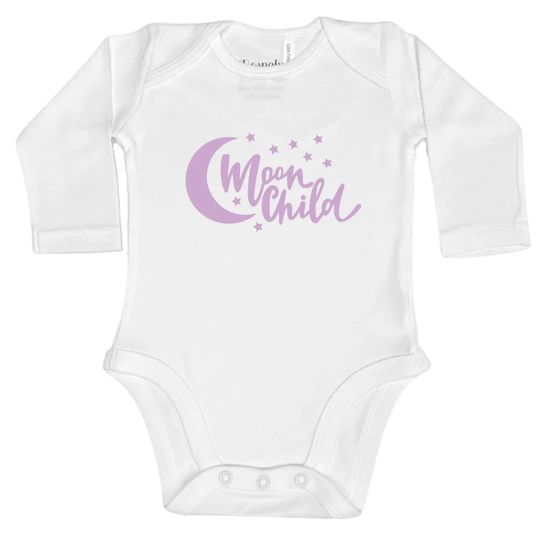 Moon Child | White Bodysuit | 6 Colours